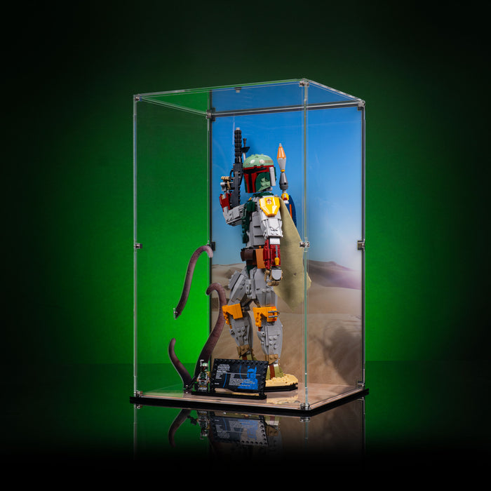 Limited Edition Display Case for LEGO® Star Wars™ Boba Fett™ (75455)