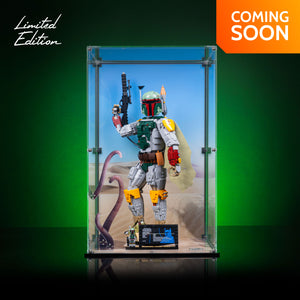 Limited Edition Display Case for LEGO® Star Wars™ Boba Fett™ (75455)