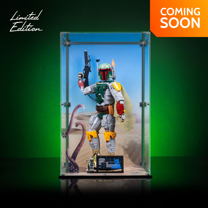 Limited Edition Display Case for LEGO® Star Wars™ Boba Fett™ (75455)