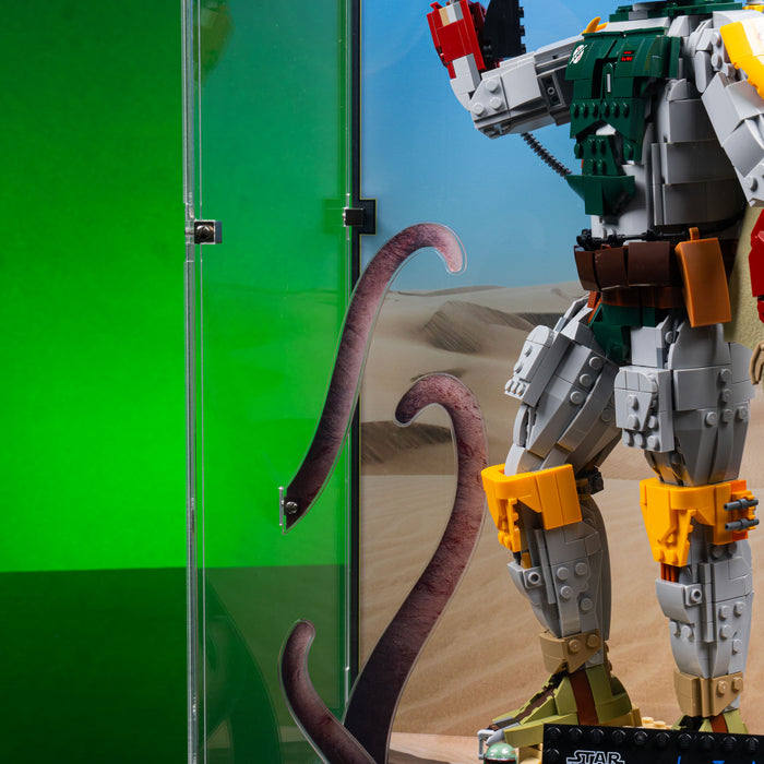 Limited Edition Display Case for LEGO® Star Wars™ Boba Fett™ (75455)