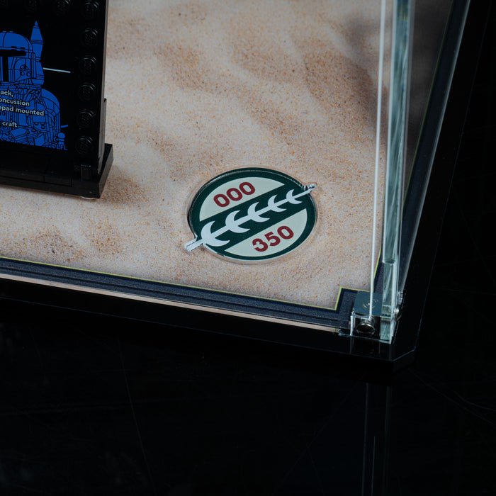 Limited Edition Display Case for LEGO® Star Wars™ Boba Fett™ (75455)