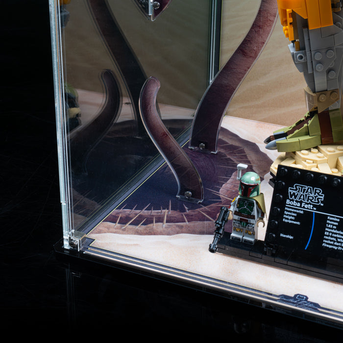 Limited Edition Display Case for LEGO® Star Wars™ Boba Fett™ (75455)
