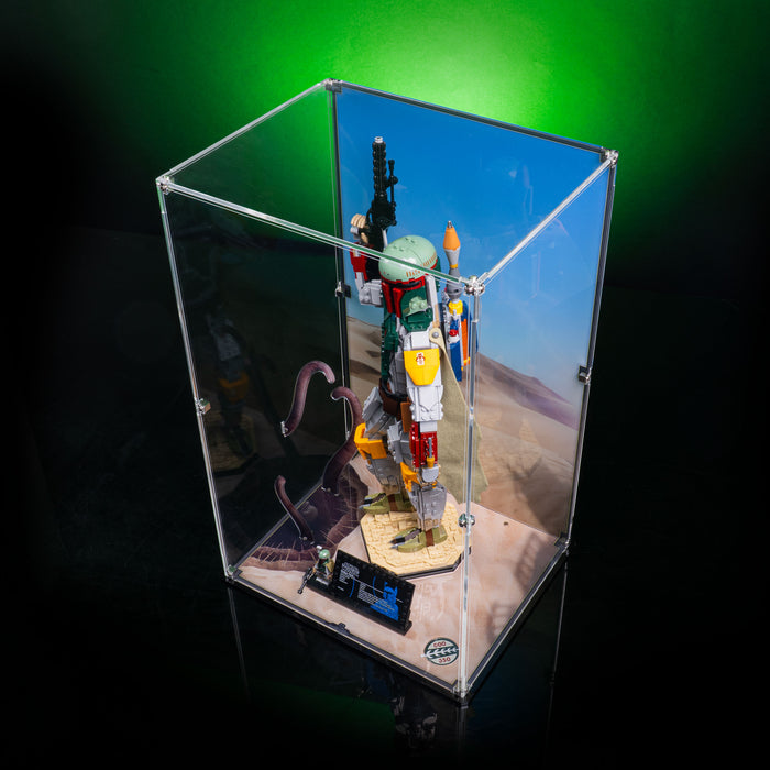Limited Edition Display Case for LEGO® Star Wars™ Boba Fett™ (75455)