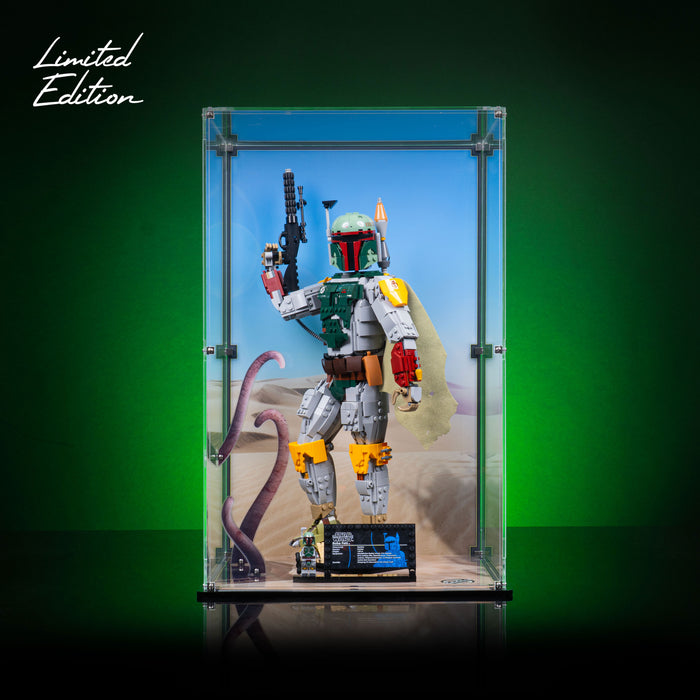 Limited Edition Display Case for LEGO® Star Wars™ Boba Fett™ (75455)