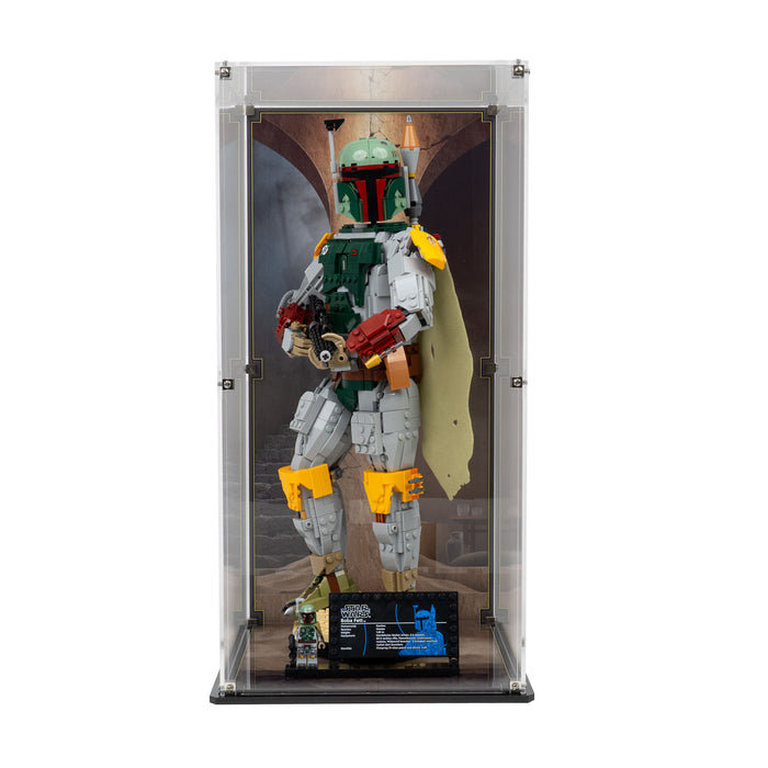 Display Case for LEGO® Star Wars™ Boba Fett™ (75455)