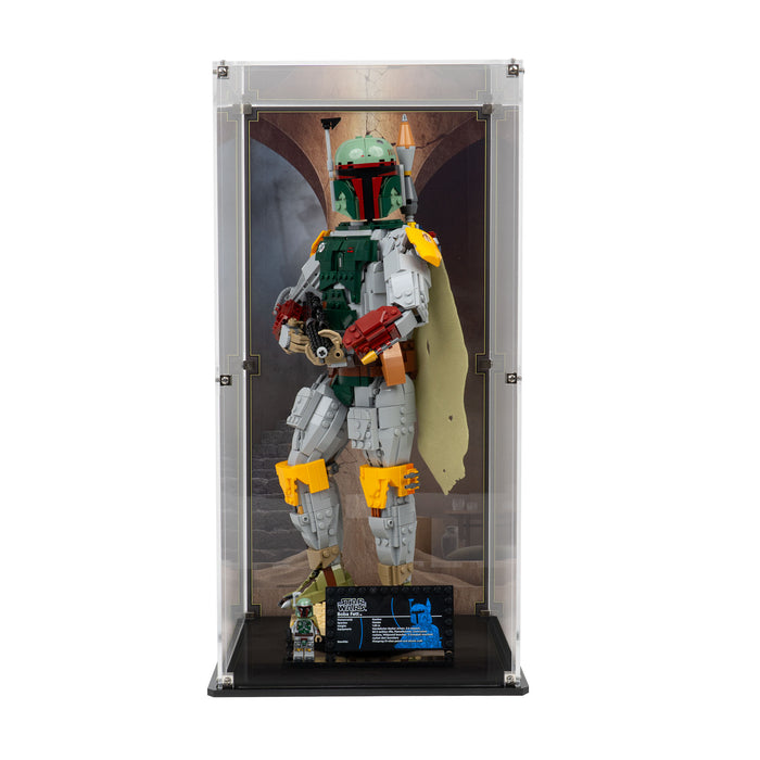 Display Case for LEGO® Star Wars™ Boba Fett™ (75455)