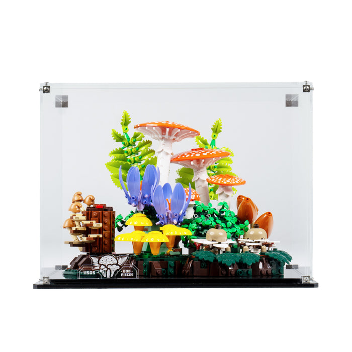 Display Case for LEGO® Botanicals Woodland Mushrooms (11505)