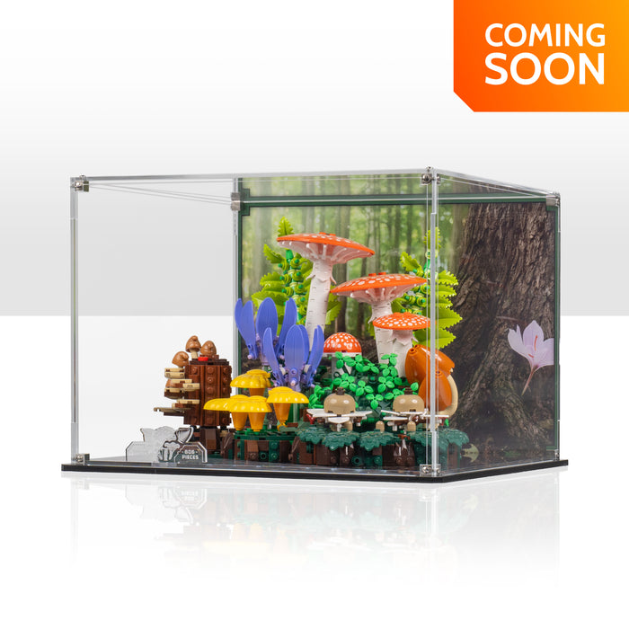 Display Case for LEGO® Botanicals Woodland Mushrooms (11505)
