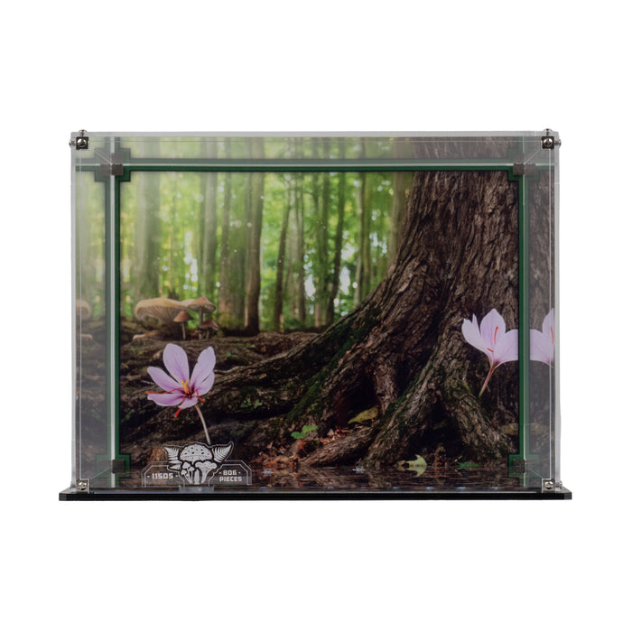 Display Case for LEGO® Botanicals Woodland Mushrooms (11505)