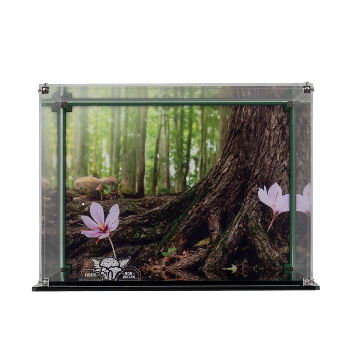 Display Case for LEGO® Botanicals Woodland Mushrooms (11505)