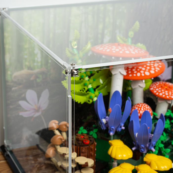 Display Case for LEGO® Botanicals Woodland Mushrooms (11505)