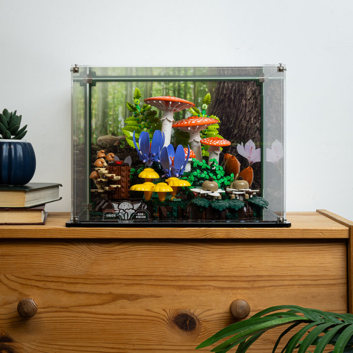 Display Case for LEGO® Botanicals Woodland Mushrooms (11505)