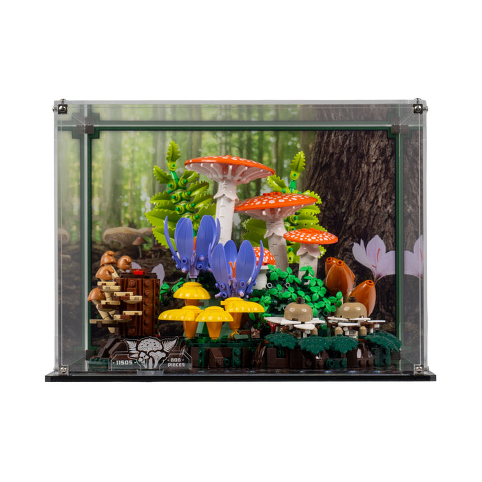 Display Case for LEGO® Botanicals Woodland Mushrooms (11505)