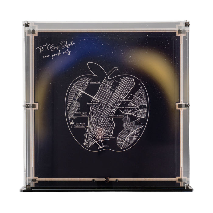 Display Case for LEGO® Architecture: New York City – The Big Apple (21066)