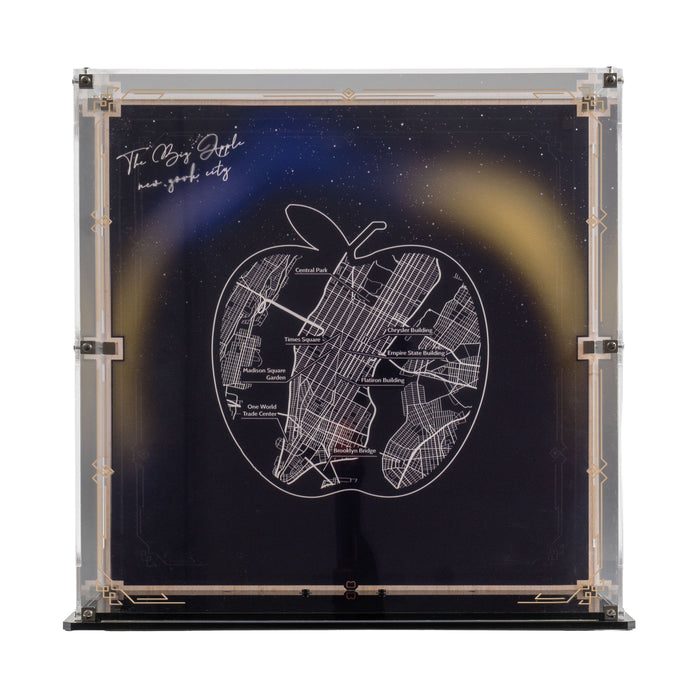 Display Case for LEGO® Architecture: New York City – The Big Apple (21066)