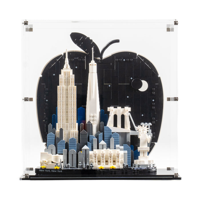 Display Case for LEGO® Architecture: New York City – The Big Apple (21066)