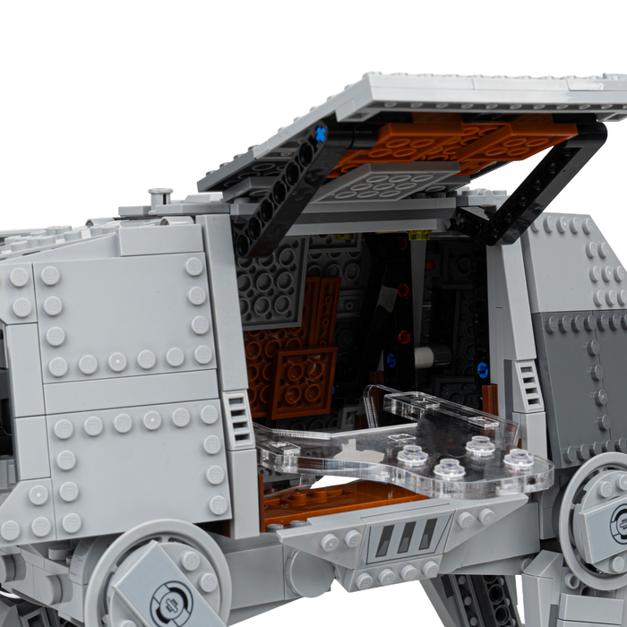 Display Case for LEGO® Star Wars™ Imperial Remnant AT-AT™ with INT-4 (75454)