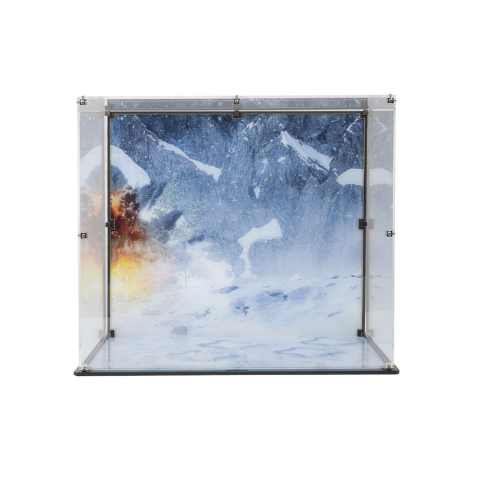 Display Case for LEGO® Star Wars™ Imperial Remnant AT-AT™ with INT-4 (75454)