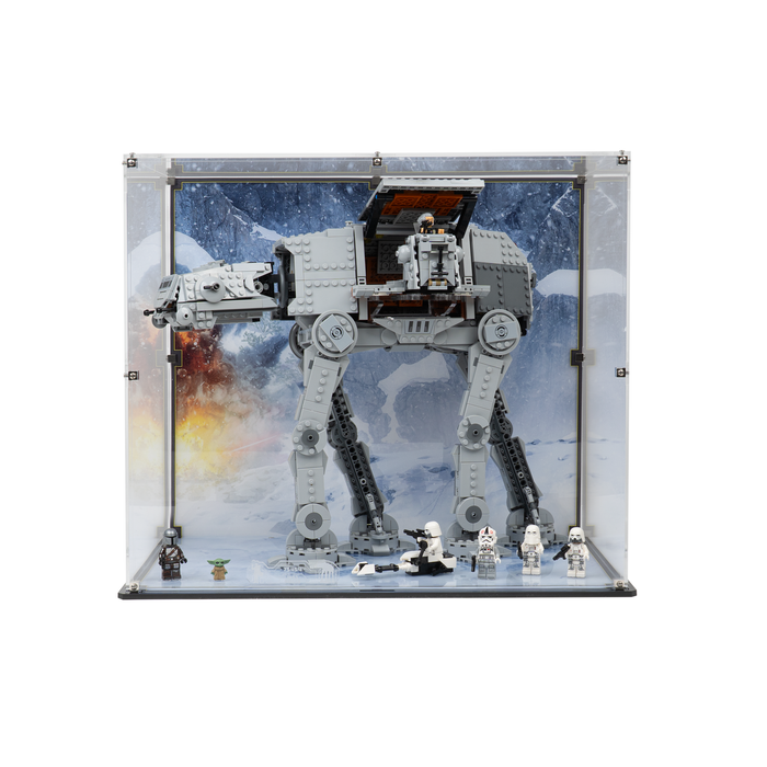 Display Case for LEGO® Star Wars™ Imperial Remnant AT-AT™ with INT-4 (75454)