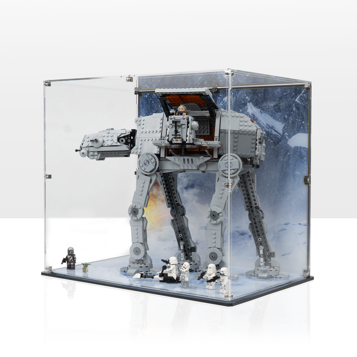 Display Case for LEGO® Star Wars™ Imperial Remnant AT-AT™ with INT-4 (75454)