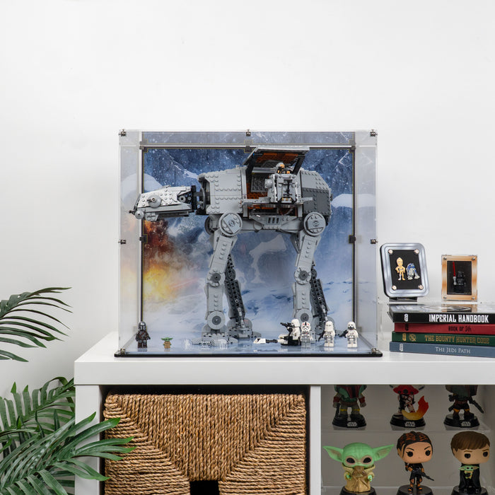 Display Case for LEGO® Star Wars™ Imperial Remnant AT-AT™ with INT-4 (75454)