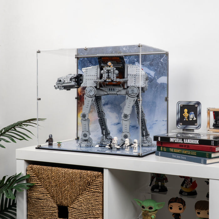 Display Case for LEGO® Star Wars™ Imperial Remnant AT-AT™ with INT-4 (75454)