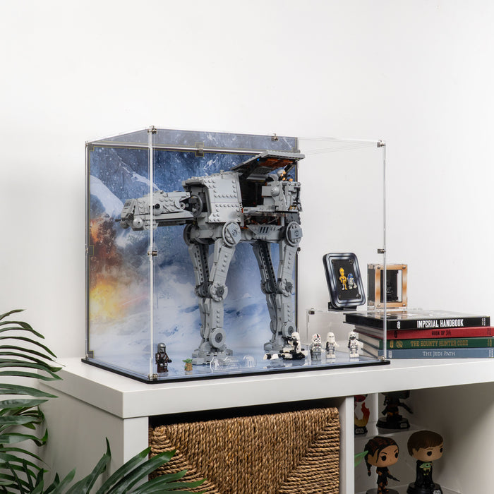 Display Case for LEGO® Star Wars™ Imperial Remnant AT-AT™ with INT-4 (75454)