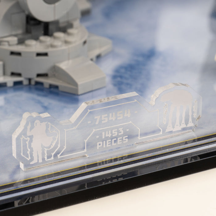 Display Case for LEGO® Star Wars™ Imperial Remnant AT-AT™ with INT-4 (75454)