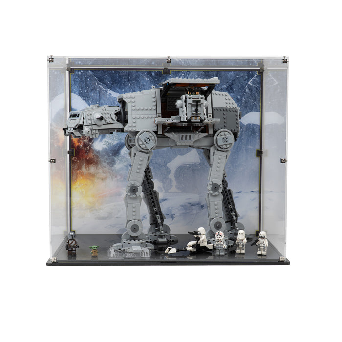 Display Case for LEGO® Star Wars™ Imperial Remnant AT-AT™ with INT-4 (75454)
