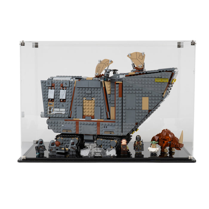 Display Case for LEGO® Star Wars™ Offworld Sandcrawler™ and Mudhorn (75453)