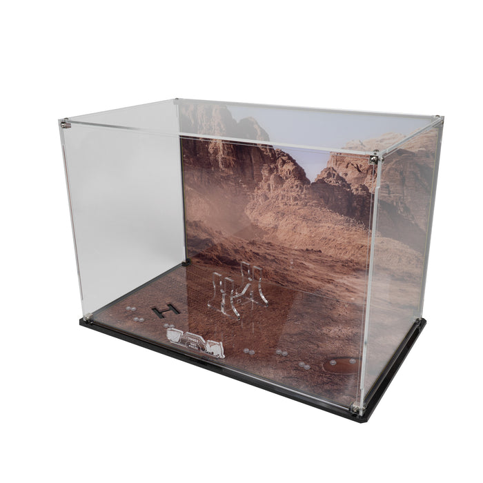Display Case for LEGO® Star Wars™ Offworld Sandcrawler™ and Mudhorn (75453)