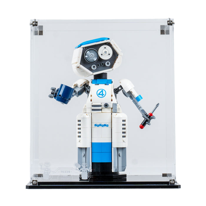 Display Case for LEGO® Marvel The Fantastic Four H.E.R.B.I.E. (76339)