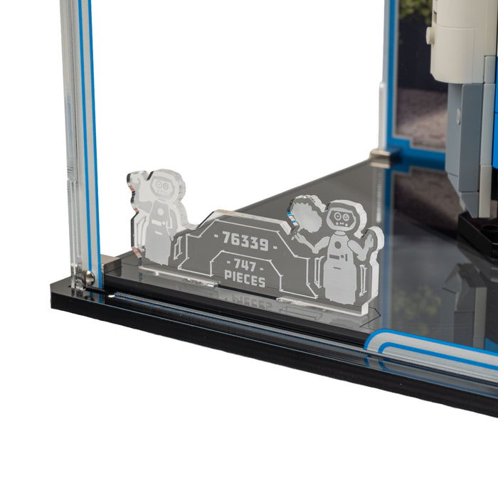 Display Case for LEGO® Marvel The Fantastic Four H.E.R.B.I.E. (76339)