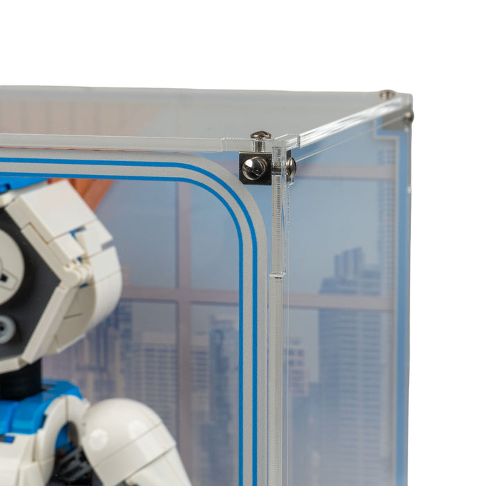 Display Case for LEGO® Marvel The Fantastic Four H.E.R.B.I.E. (76339)