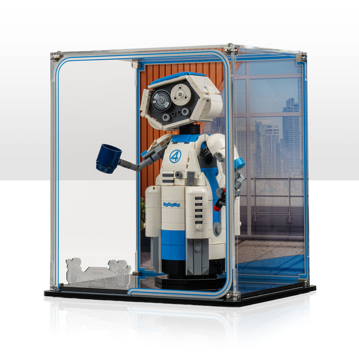 Display Case for LEGO® Marvel The Fantastic Four H.E.R.B.I.E. (76339)
