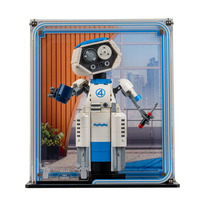 Display Case for LEGO® Marvel The Fantastic Four H.E.R.B.I.E. (76339)