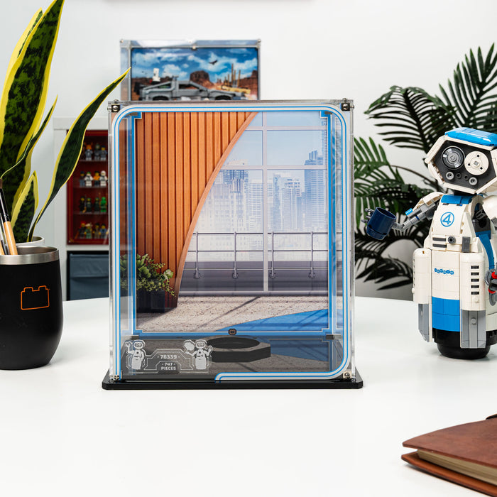 Display Case for LEGO® Marvel The Fantastic Four H.E.R.B.I.E. (76339)