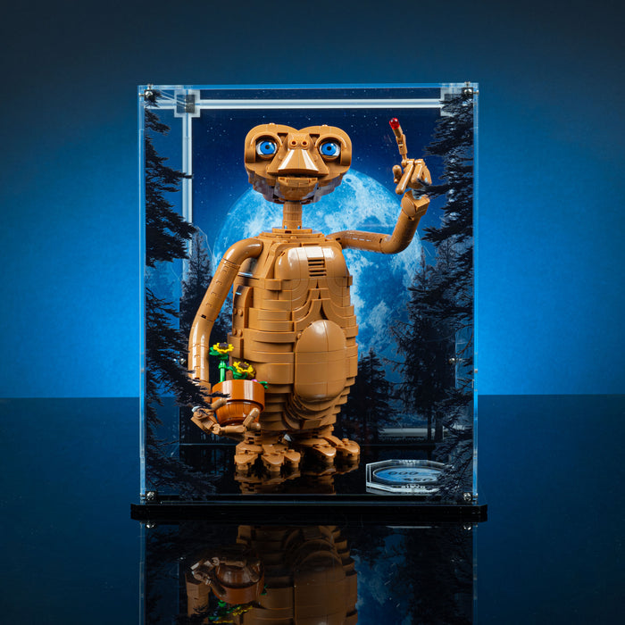 Limited Edition Display Case for LEGO® Ideas: E.T. the Extra-Terrestrial (21370)