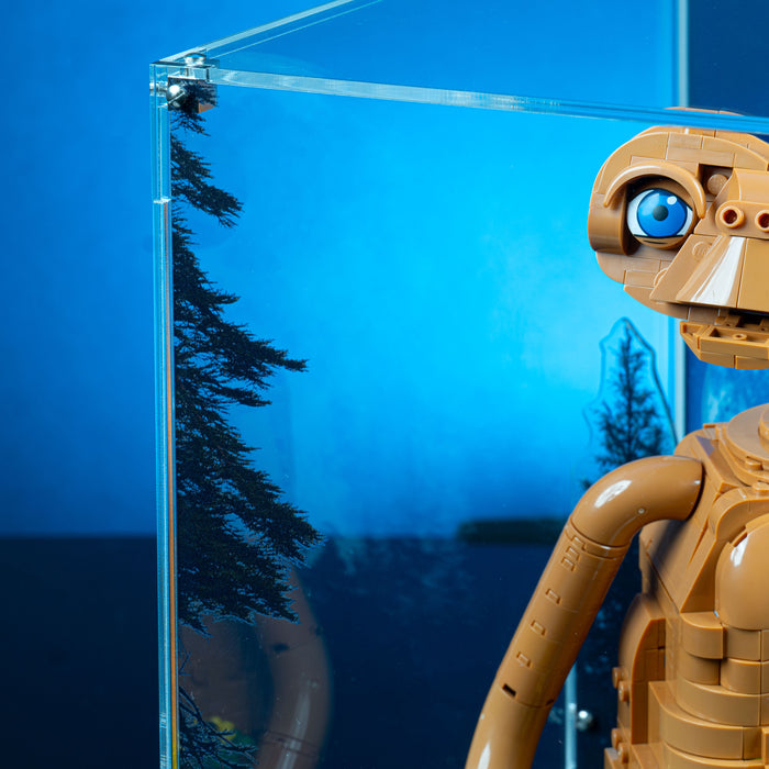 Limited Edition Display Case for LEGO® Ideas: E.T. the Extra-Terrestrial (21370)