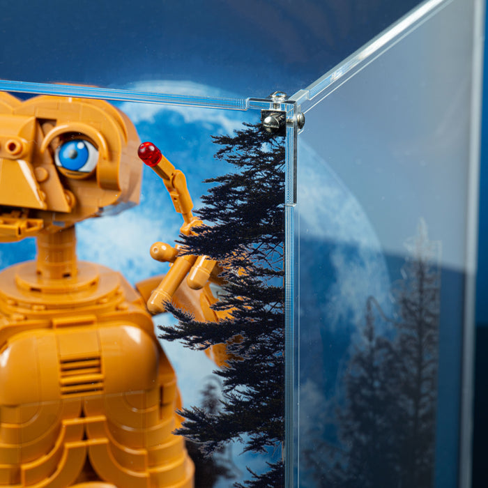Limited Edition Display Case for LEGO® Ideas: E.T. the Extra-Terrestrial (21370)