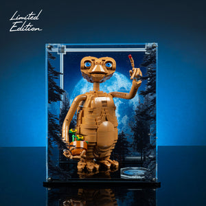 Limited Edition Display Case for LEGO® Ideas: E.T. the Extra-Terrestrial (21370)