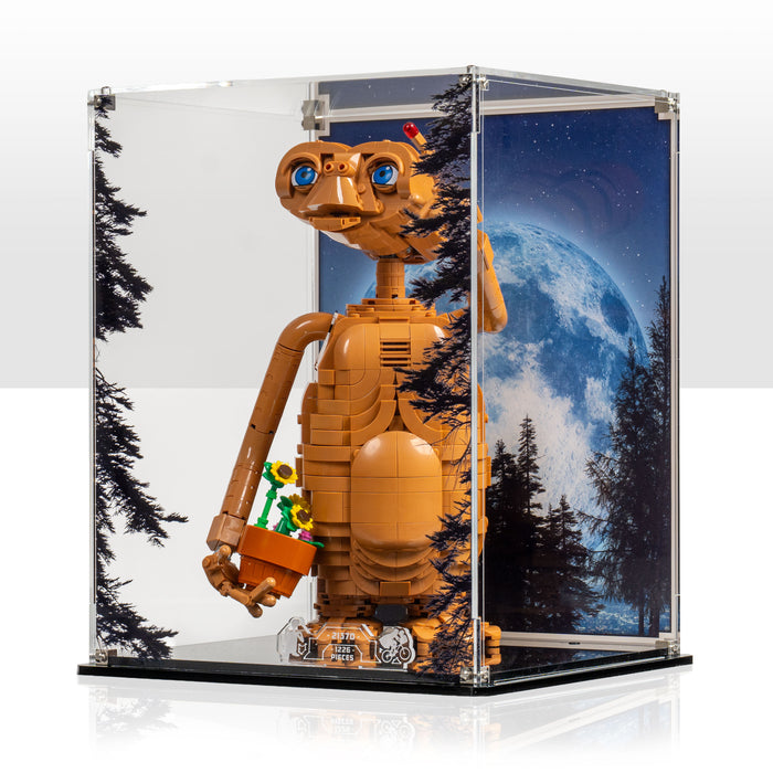 Display Case for LEGO® Ideas: E.T. the Extra-Terrestrial (21370)