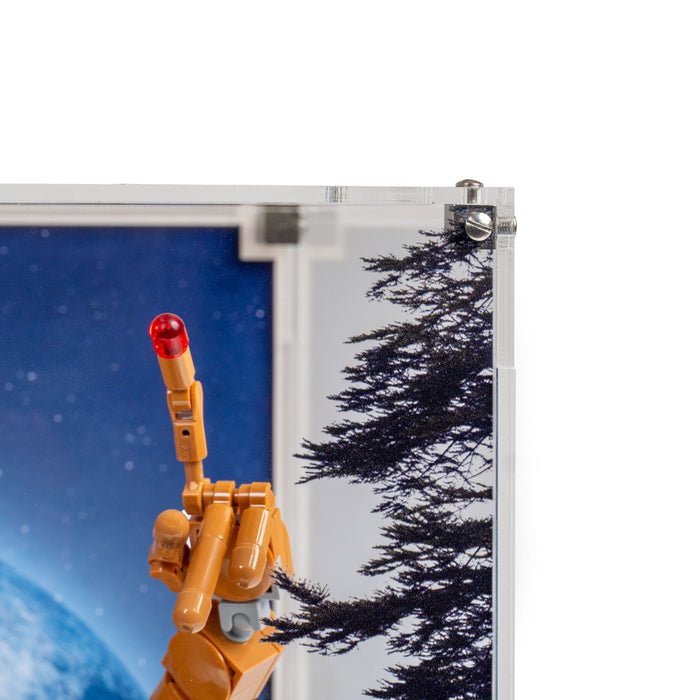 Display Case for LEGO® Ideas: E.T. the Extra-Terrestrial (21370)