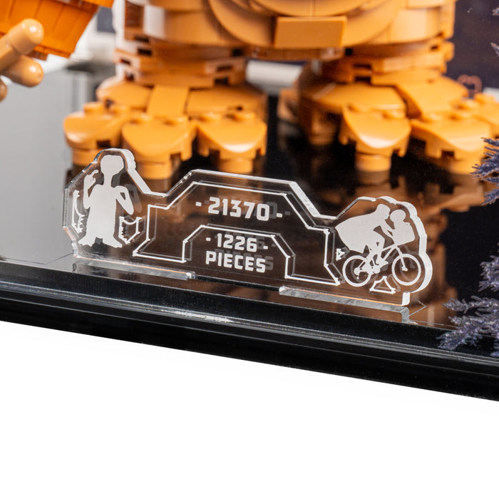 Display Case for LEGO® Ideas: E.T. the Extra-Terrestrial (21370)