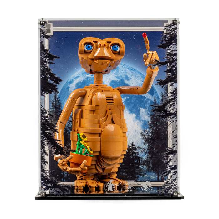 Display Case for LEGO® Ideas: E.T. the Extra-Terrestrial (21370)