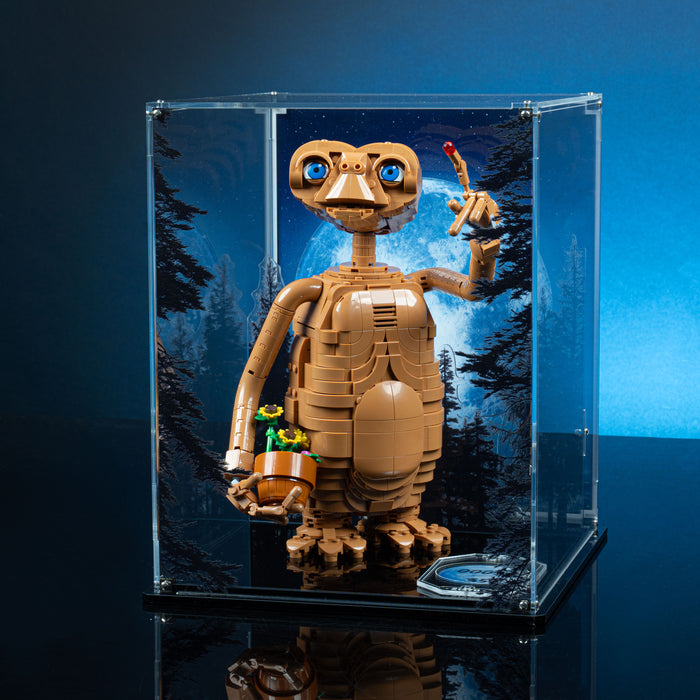 Limited Edition Display Case for LEGO® Ideas: E.T. the Extra-Terrestrial (21370)