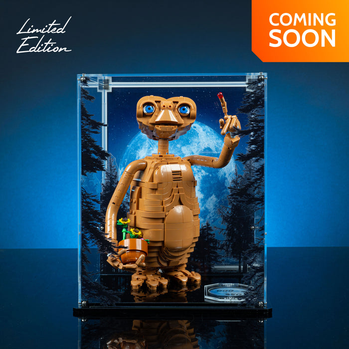 Limited Edition Display Case for LEGO® Ideas: E.T. the Extra-Terrestrial (21370)