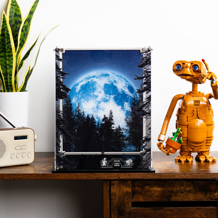 Display Case for LEGO® Ideas: E.T. the Extra-Terrestrial (21370)