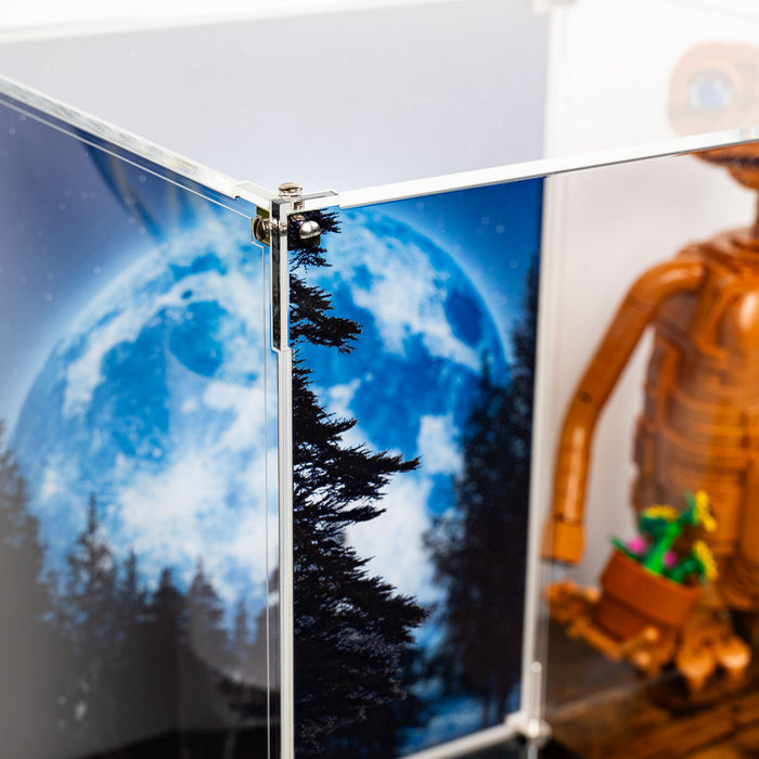Display Case for LEGO® Ideas: E.T. the Extra-Terrestrial (21370)