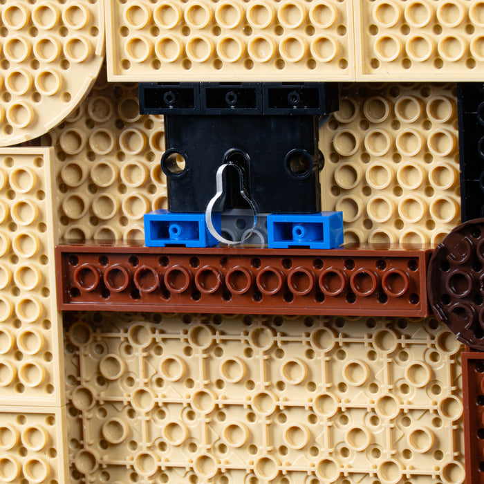 Limited Edition Wall Mounted Display Case for LEGO® Art: Gustav Klimt – The Kiss (31221)